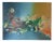 Conillo, Abstract Composition, 1990s, Oil Painting on Canvas For Sale