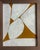 Sienna 2026 Contemporary Set of Nine Abstract Paintings in Sienna on Cotton Paper by Artist r.k. Red For Sale - Image 8 of 13