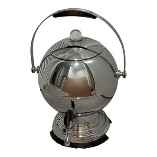 1930’s S Manning-Bowman Art Deco Globe Percolator Coffeemaker, For Sale