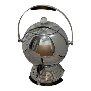 Midcentury Manning-Bowman Art Deco Globe Percolator Coffeemaker