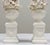 Mid 20th Century Vintage Porcelain Capodimonte Style Floral Topiaries, a Pair For Sale - Image 5 of 11