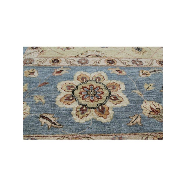 12x18 Handwoven Indian Agra Area Rug - 108167 For Sale - Image 11 of 12
