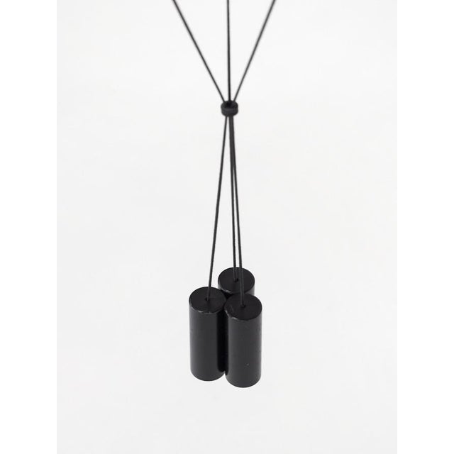 Tresca Pendant Lamp by Eduardo Albors for Lamsar, 1977 For Sale - Image 10 of 11