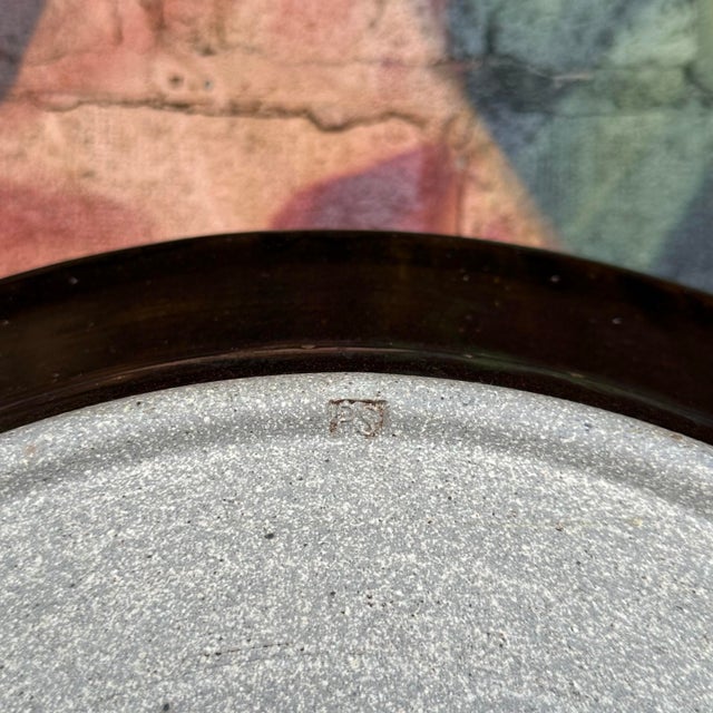 Paul Stubbs Large Serving Charger Dish For Sale - Image 12 of 12