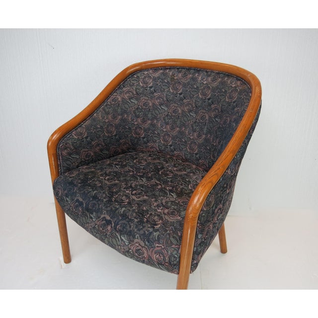 1960s Vintage Charlotte Chair Company Inc Sculptural Bucket Chairs a