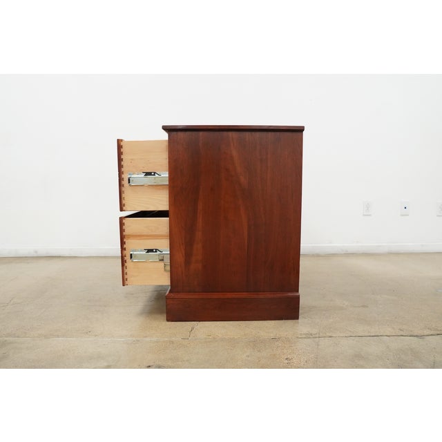 1990s Ethan Allen American Impressions File Cabinet For Sale - Image 12 of 16