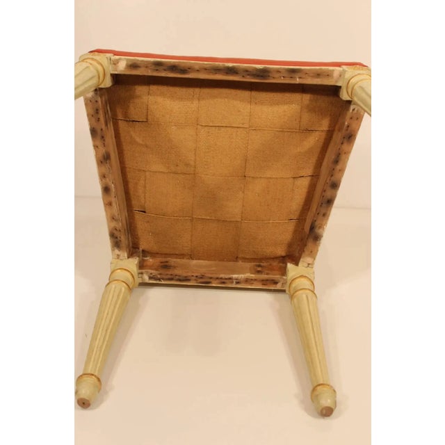 Set of Four Gustavian Chairs, Sweden End of 18th Century For Sale - Image 9 of 9