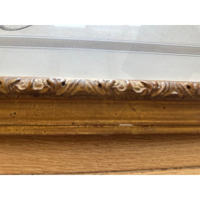 Wood Dennis & Leen Botanical Print With Gilded Frame – DL-Art 39 For Sale - Image 7 of 9