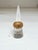 Vintage Mid-Century Style Gold-Tone Spiked Sea Urchin Dome Cocktail Ring For Sale - Image 9 of 10