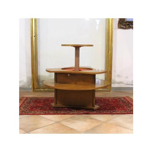 Mobile Bar or Coffee Table, Italy, 1960s For Sale - Image 3 of 10