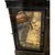 Chinoiserie Vintage Black Lacquer Chinoiserie Cabinet For Sale - Image 3 of 4