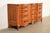 French Provincial Kent Coffey French Provincial Louis XV Cherry Wood Triple Dresser, Circa 1960s For Sale - Image 3 of 13