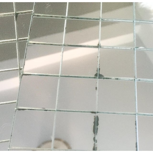 Vintage Mirrored Placemats Set of 6 Chairish