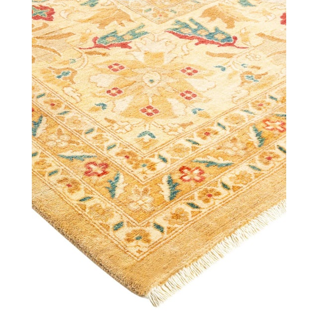 With an amalgam of sizes and aesthetic influences ranging from art deco to Rorschach and modernist, the rugs in the...