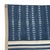 This unique cotton flag is made from vintage African textiles. The shibori dye and hand-stitching are original, and...