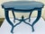 American Antique Turtle Top Painted Table For Sale - Image 3 of 10