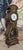 Master Clock in Stained Wood with Gilded Bronze Iconography of Cupids For Sale - Image 4 of 10