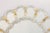 Gold Vintage Venetian Oval Shaped Mirror, 1960 For Sale - Image 8 of 12