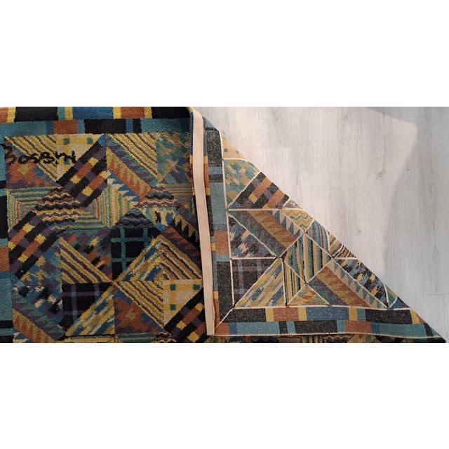 Rug by Ottavio Missoni, Italy, 1980s For Sale - Image 10 of 11