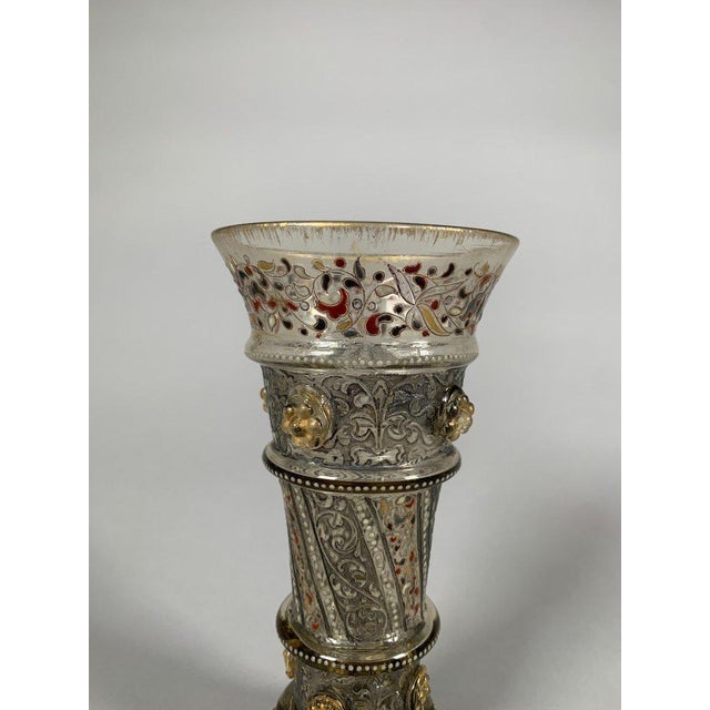 Silver Émile Gallé (1846-1904) Art Nouveau Chalice For Sale - Image 8 of 12