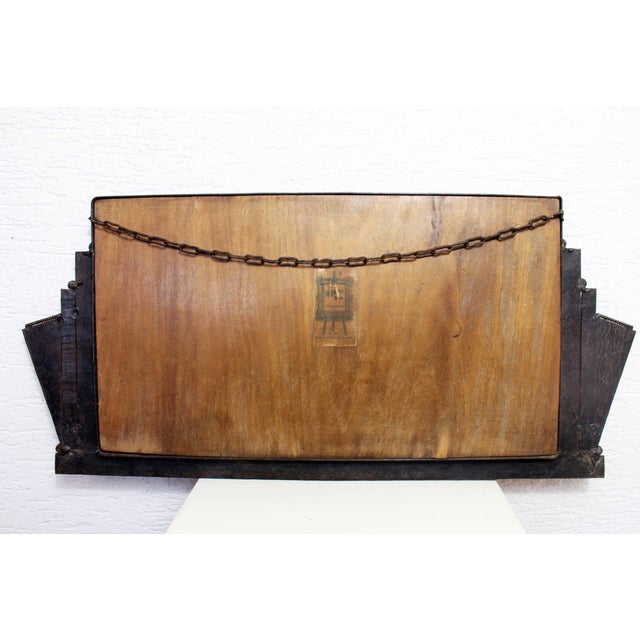 Art Deco Mirror, 1930s For Sale - Image 6 of 12