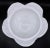Mid-20th Century White Cabbage Pottery Tureen and Plate Set For Sale In Tulsa - Image 6 of 13