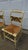 Item: Pair Hitchcock Chairs Details: Signed Hitchcock Farmhouse Style Beautiful Look Cream Stenciled Design Measurements:...