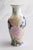 Pink Vintage Chinese Tobacco Leaf Porcelain Vase For Sale - Image 8 of 8