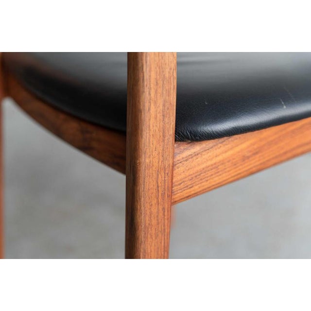 Rosewood Dining Chairs, Set of 4 For Sale - Image 12 of 18