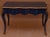 2010s Blue With Gold Louis XV Antique Style Desk with Chair - 2 Pieces For Sale - Image 5 of 9
