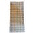 Vintage Turkish Kilim Runner, Flatwoven Wool, Stripe Pattern, Ivory & Green, 3x7 For Sale
