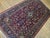 Hand-knotted Keshan rug | Condition: used, good condition | Size: 215 x 134 cm | Origin: the Middle East | Color: red...