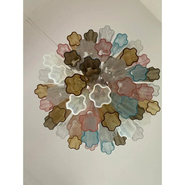 Early 21st Century Modern Tronco Murano Glass Sputnik Chandelier by Simoeng for Simoeng For Sale - Image 5 of 13