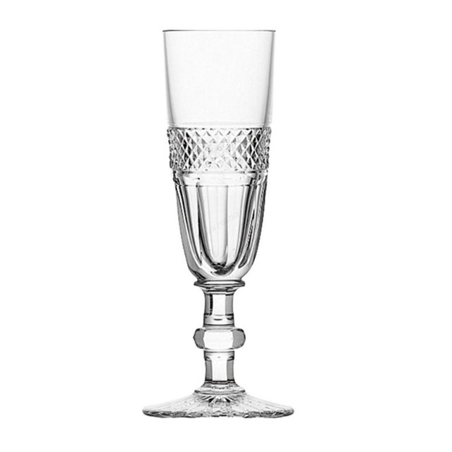 Flut Trianon Saint Louis Glasses, Set of 2 For Sale - Image 3 of 4