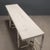 Bleached Wood Console and Chair, 1980s, Set of 2 For Sale - Image 6 of 15