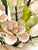 Shell Vintage Shell Sculpture Flower Arrangement in Conch Shell Vase – Mid-Century Coastal Seashell Sculpture For Sale - Image 7 of 11