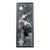 1960s Mies Van Der Rohe-Ism, From One-Hundred Views of Chicago Woodcut Bronislaw M Bak For Sale