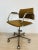 Vintage Mustard Office Chair Model K-380 from Kovona For Sale - Image 13 of 13
