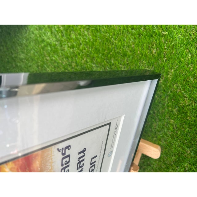 Vintage Thai Robocop Poster, 1987 For Sale - Image 6 of 8