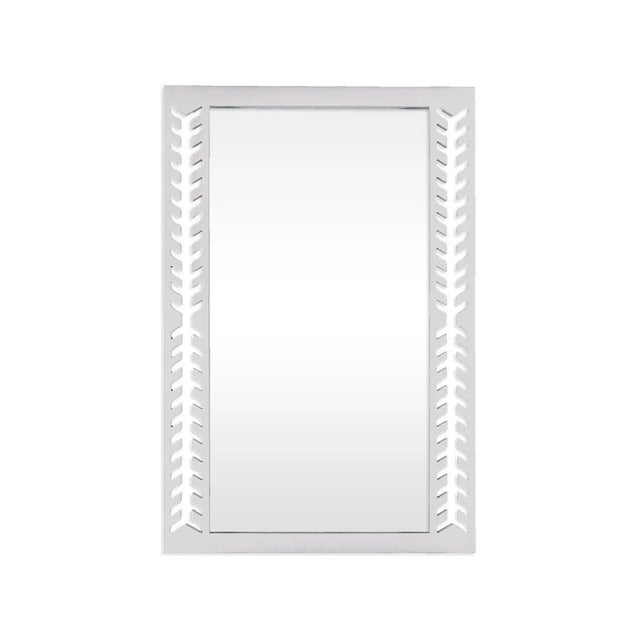 Contemporary Fleur Home Audubon Spruce Rectangle Mirror in Graytint, 36x48 For Sale - Image 3 of 3