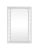 Contemporary Fleur Home Audubon Spruce Rectangle Mirror in Graytint, 36x48 For Sale - Image 3 of 3