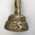 Metal Antique Victorian Brass Bell with Figures, 19th Century For Sale - Image 7 of 18