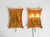 1950s Large Mid-Century Church Wall Lamps in Copper and Brass, 1950s, Set of 2 For Sale - Image 5 of 18