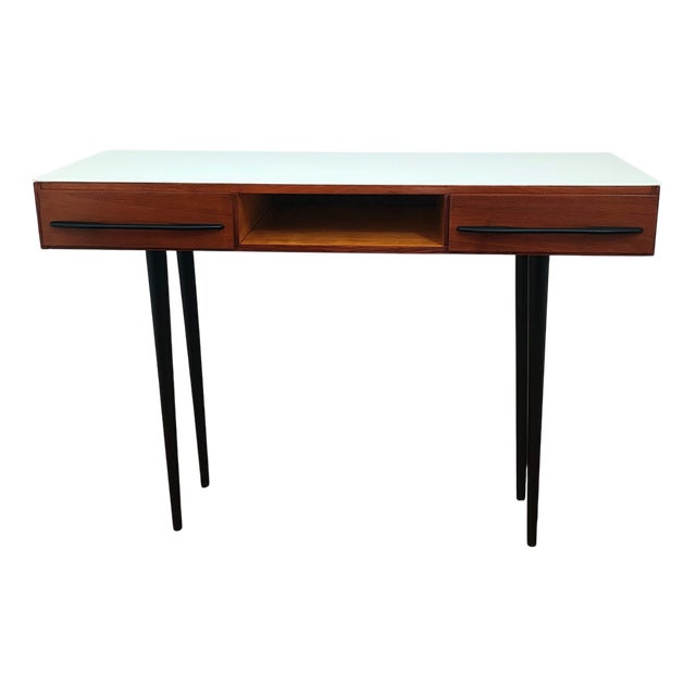 Desk by M. Pozar for Up Závody, Czechoslovakia, 1960s For Sale
