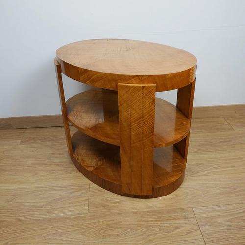 Vintage Side Table, 1930s For Sale - Image 3 of 5