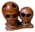 Japanese Meiji Era Netsuke with Skulls, 19th Century For Sale
