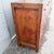 Wood Chinese Red Hand Painted Credenza/Wedding Cabinet For Sale - Image 7 of 11