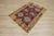 Size: 3.9 x 5.4 ft ( 120 x 166 cm) 44 x 65 inches Color: Organic Natural Dye ( Burgundy,Pink,Green,Cream ) Material: 100%...