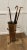 Arts and Crafts Copper and Brass Umbrella Stand For Sale - Image 3 of 7