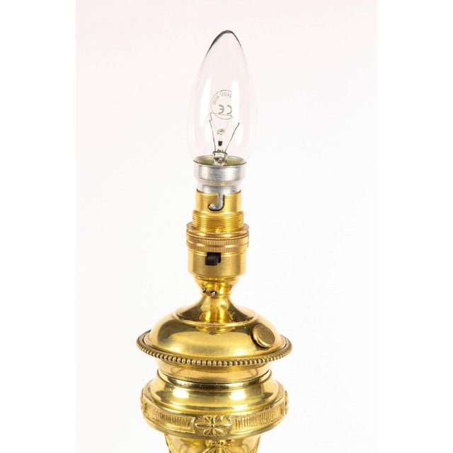 Sevres Porcelain & Ormolu Table Lamp, 19th Century For Sale - Image 11 of 16